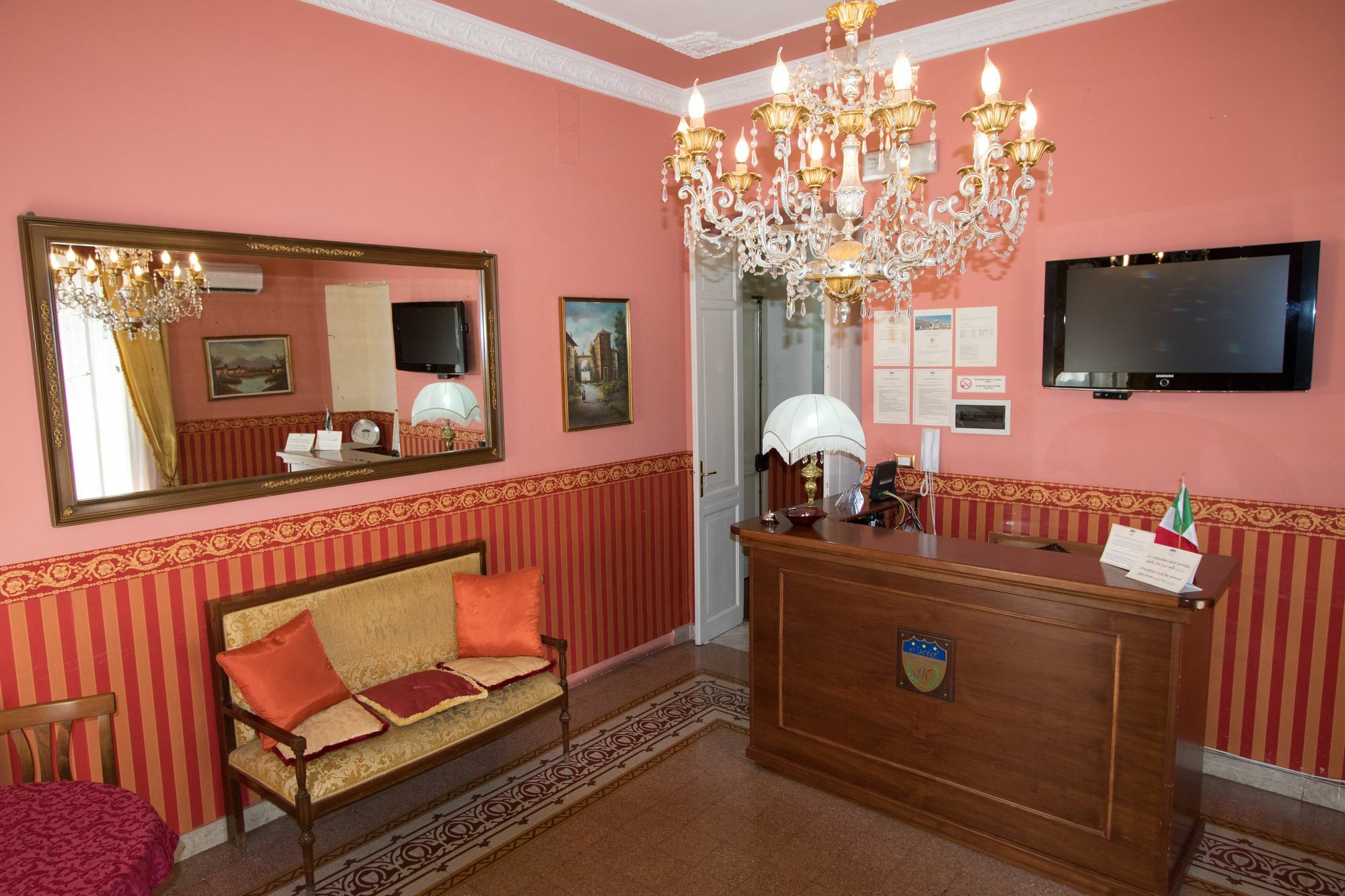 Apartment In ปาแลร์โม ภายนอก รูปภาพ