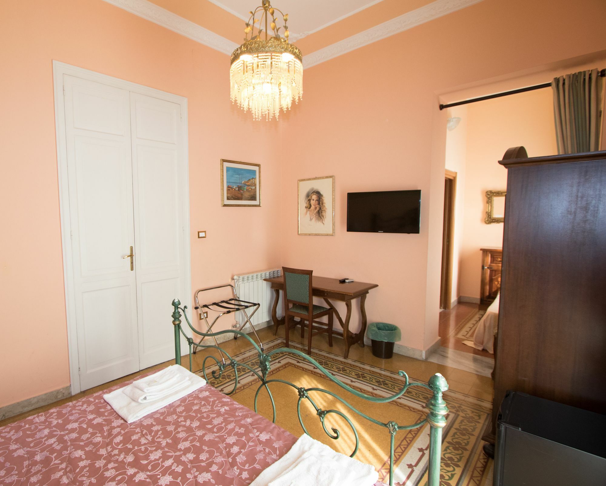 Apartment In ปาแลร์โม ภายนอก รูปภาพ